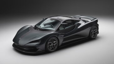 Voici le Lanzante 95-59 à trois places, 1,17 million d'euros Ceci est le Lanzante 95-59 à trois places, 1 million de livres sterling