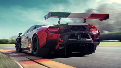 Lamborghini Temerario GT3 - arrière