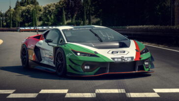 Lamborghini Temerario fit un hybride pour aller en course