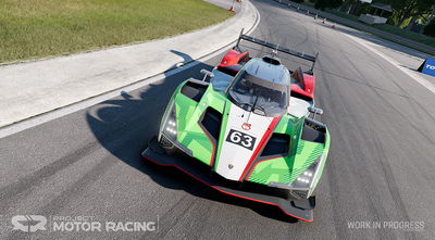 Project Motor Racing