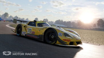 Notre équipe vit et respire le sport automobile, explique le directeur de Project Motor Racing `` Notre équipe vit et respire le sport automobile '', explique Project Motor Racing Coo