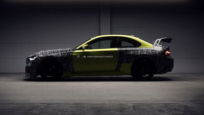 BMW M2 Track Day Package - côté