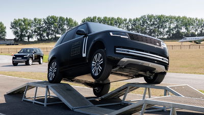 Range Rover Electric, avant