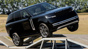 Première prise en main du Range Rover électrique : derrière le volant alors que le SUV devient électrique Range Rover Electric First Drive: derrière le volant alors que le SUV va EV