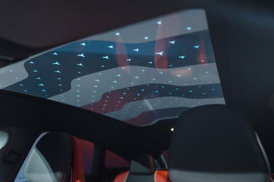 Mercedes CLA Shooting Frein - Intérieur