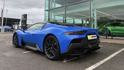 Maserati MC20 - arrière