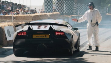 Lanzante a fait une Lamborghini Sesto Elemento Road Legal