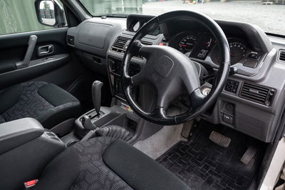 Mitsubishi Pajero Evolution - Intérieur