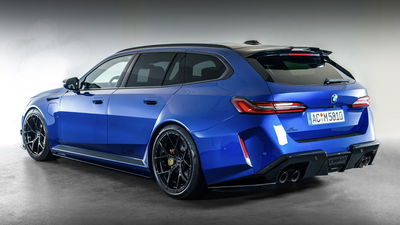 AC Schnitzer BMW M5 Touring - arrière