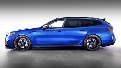 AC Schnitzer BMW M5 Touring - côté