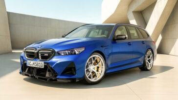 AC Schnitzer augmente G90 BMW M5 à 799 ch