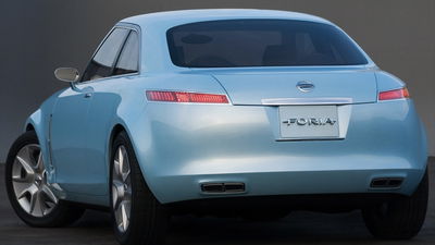 Nissan Foria - arrière