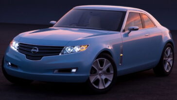 Le concept de Nissan Foria oublié repensé le Silvia pour les années 2000