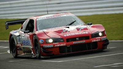 JGTC, Le Mans et plus venant au projet Motor Racing en tant que DLC de l'année 1 Nissan Skyline GT-R GT500