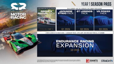 JGTC, Le Mans et plus venant au projet Motor Racing en tant que DLC de l'année 1 JGTC, Le Mans et plus venant au projet Motor Racing en tant que DLC de l'année 1