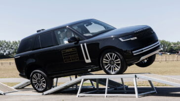 Range Rover électrique retardé à 2026 Range Rover Electric Saignement retardé à 2026