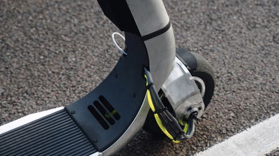 Le turbo - détail avant