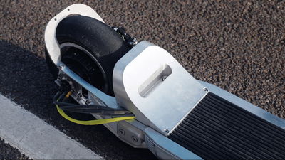 Le turbo - détail arrière