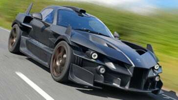 Ariel Hipercar «est toujours en cours de travail», mais aucune libération en vue