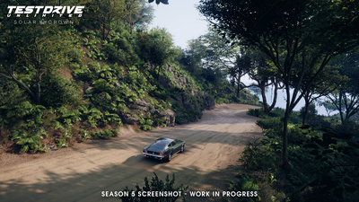 Test Drive illimité Solar Crown - Améliorations du moteur de jeu