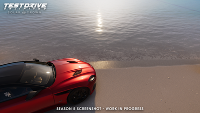 Test Drive illimité Solar Crown - Améliorations du moteur de jeu