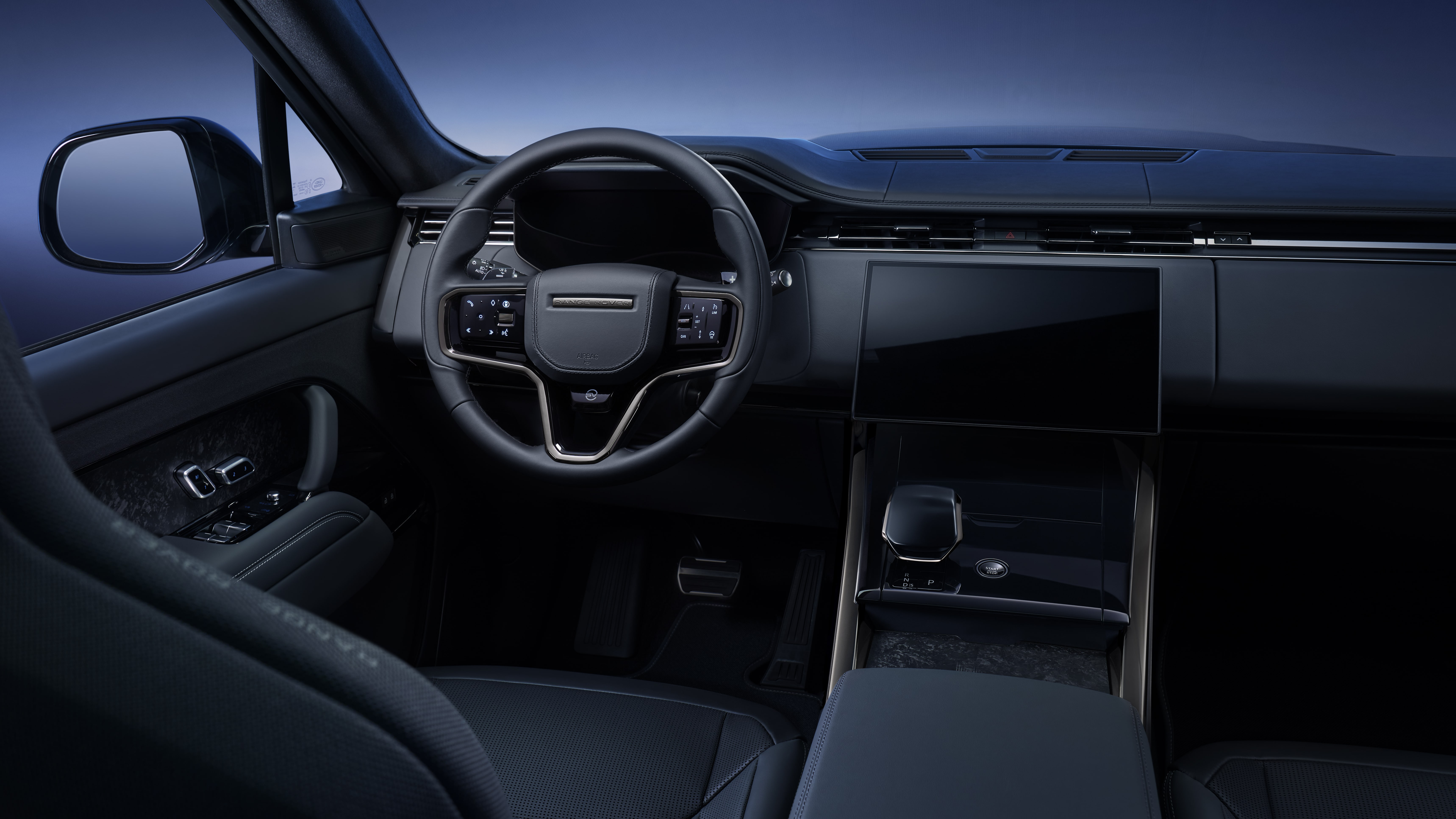 Range Rover Sport SV sur mesure - intérieur