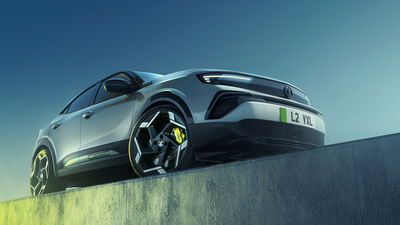 Le Vauxhall Mokka GSE obtient une photo de 276 ch d'Espresso Vauxhall Mokka GSE - Front