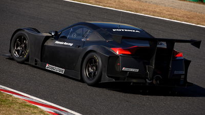 Honda HSV-010 GT arrière