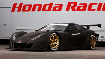 Voitures que vous avez oubliées: Honda HSV-010 GT, le Lexus LFA rival Le NSX aurait dû être