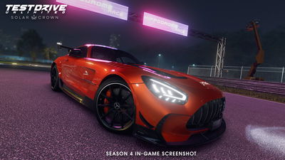 La nouvelle fonctionnalité de TDU Solar Crown est interdite dans plus de 60 pays TDU Solar Crown - Mercedes-AMG GT Black Series