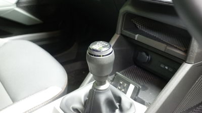 Dacia Duster 4x4 - Détail intérieur