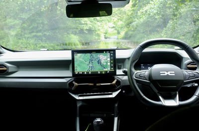Dacia Duster 4x4 - intérieur