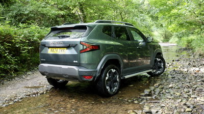 Dacia Duster 4x4 - arrière