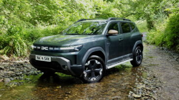5 choses que j'aime dans `` My '' dacia Duster 4x4 (et un couple que je n'aime pas)