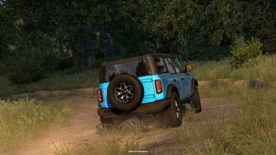 American Truck Simulator - Ford Bronco