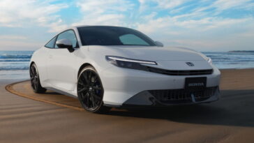 La nouvelle Honda Prelude emprunte des bits au type Civic R