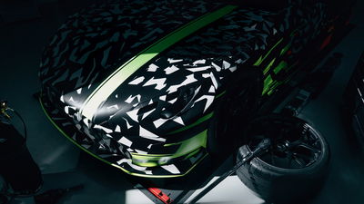 Mercedes-AMG Concept GT Track Sport TEATHING, pourrait-il être une nouvelle série noire Mercedes-AMG Concept AMG GT Track Sport