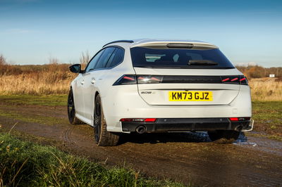 Peugeot 508 PSE - arrière