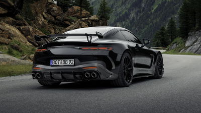 Brabus vient de dévoiler la Mercedes-AMG GT Hybride 986 ch Brabus 1000 - arrière