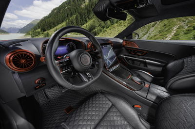 Brabus vient de dévoiler la Mercedes-AMG GT Hybride 986 ch Brabus 1000 - intérieur