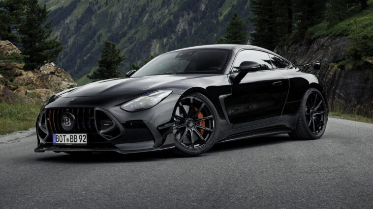 Brabus vient de dévoiler la Mercedes-AMG GT Hybride 986 ch Brabus vient de donner la Mercedes-AMG GT Hybrid 986BHP