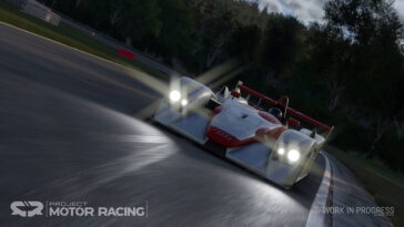 Project Motor Racing ouvre des applications pour le programme de développement de pilotes d'usine