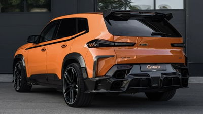 G-Power GMX Bi-Turbo - arrière