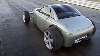 Le concept Volvo T6 était un hot rod avec un cœur suédois à six cylindres Volvo T6 Roadster - arrière