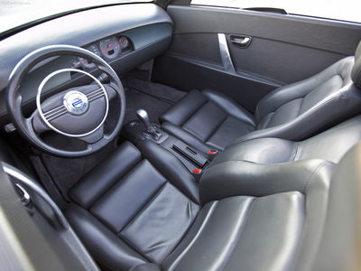 Le concept Volvo T6 était un hot rod avec un cœur suédois à six cylindres Volvo T6 Roadster - intérieur