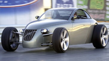 Le concept Volvo T6 était un hot rod avec un cœur suédois à six pots
