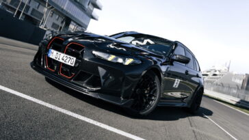 BMW M3 CS Touring affirme le Nürburgring Estate Lap Record