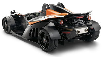 KTM X-BOW - arrière
