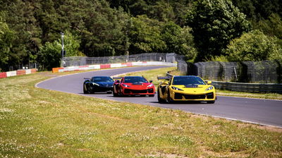 Chevrolet Corvette Zr1x, Zr1 et Z06