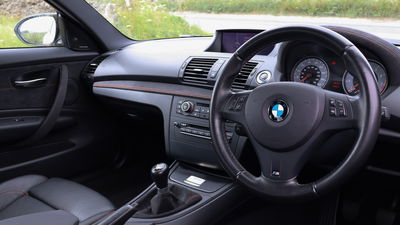 BMW 1M Coupé, intérieur